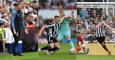 Elliot Anderson and 'brilliant' Dan Burn top Newcastle United ratings as Trippier also impresses