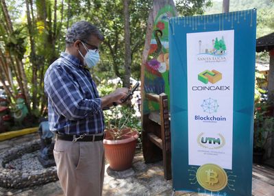 Honduras launches 'Bitcoin Valley' in the tourist town of Santa Lucia