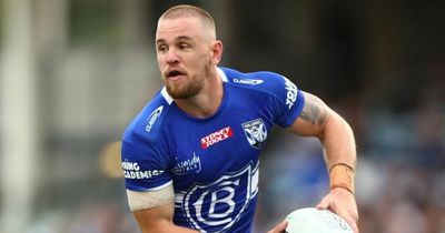 Huddersfield Giants boss Ian Watson wonders if Warrington will "risk" damaging Matt Dufty