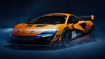 McLaren Artura Trophy Race Car Debuts For New Pro-Am Competition Series