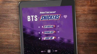 Snickers and BTS Just Released a Collaboration