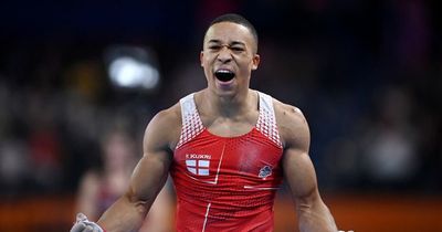 England cruise to artistic gymnastics team gold at Commonwealth Games in Birmingham