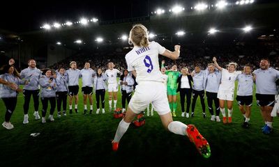 ‘A nation has fallen in love’: Lionesses charge can transform girls’ football