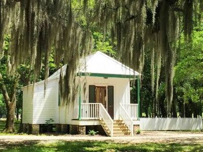 People are renting out actual slave cabins on Airbnb