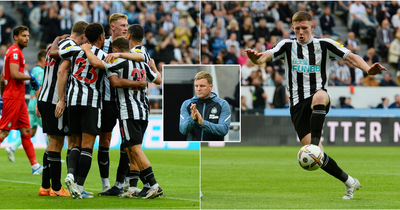 Newcastle United earn slender but respectable Atalanta win thanks to Chris Wood's penalty