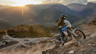 Aprilia Brings Tuareg Experience To North America With Baja Tour