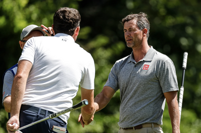 Adam Scott’s odd driver tweak has him in contention after two rounds at Rocket Mortgage Classic