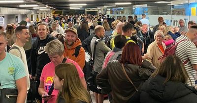 TUI 'bedlam' as flight delayed for 36 hours, man arrested and room given away