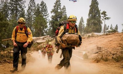 Firefighters make further progress to contain raging Oak fire near Yosemite