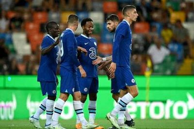 Udinese 1-3 Chelsea: Raheem Sterling scores first goal in preseason win