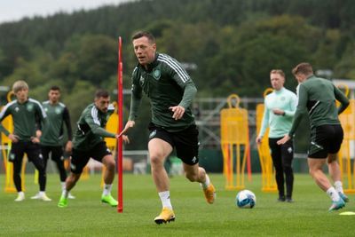 Ground zero: Celtic skipper Callum McGregor on why he will put title win behind him after Parkhead flag day