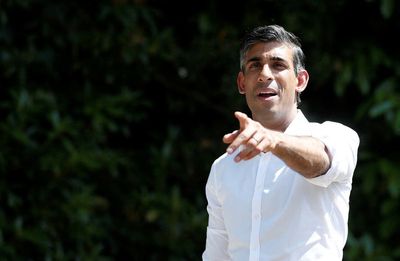 Rishi Sunak vows to tackle ‘woke nonsense’ and ‘left-wing agitators’