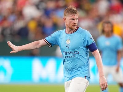 Pep Guardiola expects Kevin de Bruyne to be named next Man City captain