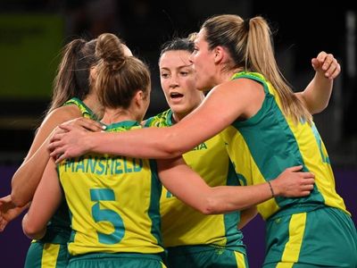 Aussies on fire in 3x3 Games debut