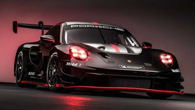Porsche 911 GT3 R Race Car Debuts With More Power And Improved Aero
