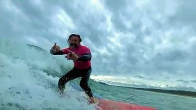 Veteran Surf Project hoping to roll-out Australia-wide after helping PTSD sufferers find peace