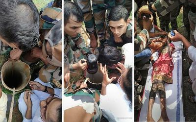 Guj: 12-year-old girl falls into borewell, rescued after five hours