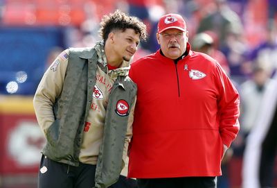 Andy Reid made a snarky (and correct!) comment to refute report that Patrick Mahomes is one-read QB