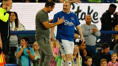 Everton Supporter Takes Penalty in Friendly Against Dynamo Kyiv