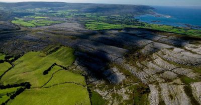 The Burren crowned as Ireland's favourite holiday spot as top five destinations revealed