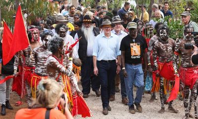 Coalition offers qualified support for Indigenous voice as PM reveals referendum wording – as it happened