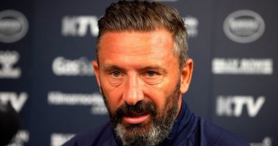 Kilmarnock v Dundee United: Derek McInnes calls for Rugby Park 12th Man on flag day