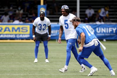 Notes from Rams’ first padded practice of training camp