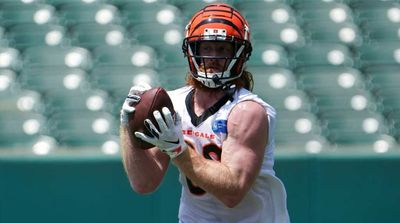 NFL Training Camp Tour: Bengals Find C.J. Uzomah Replacement