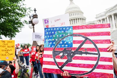 House passes assault weapons ban in wake of mass shootings