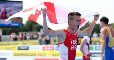 Alex Yee sets sights on taking triathlon to next level after Commonwealth Gold