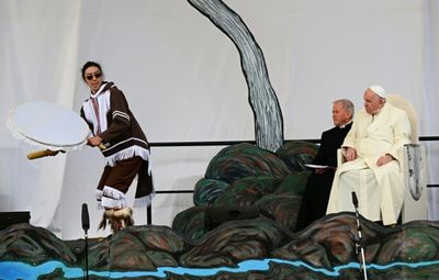Pope apologizes to Inuit for abuse on last leg of penitential Canada trip