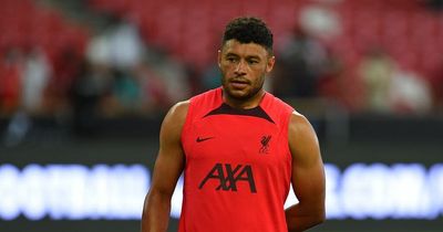 Alex Oxlade-Chamberlain hit with fresh Liverpool blow amid uncertain Anfield future