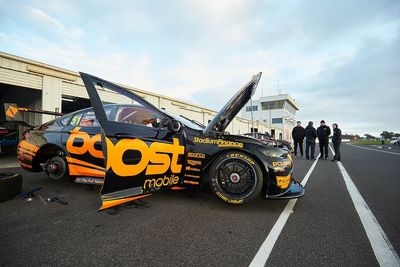 Boost announces Supercars exit