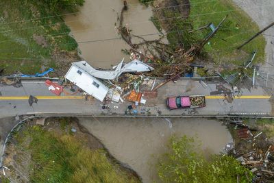Governor: Search for Kentucky flood victims could take weeks