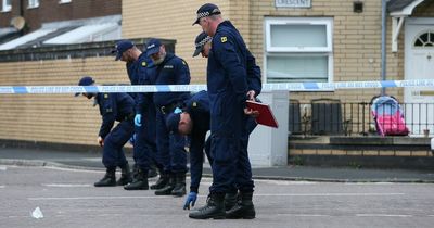 Manchester shooting: Girl, 16, rushed to hospital after gunman opens fire on party crowd