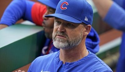 David Ross apologizes for gesture: ‘Don’t want any kids out there giving the birds’