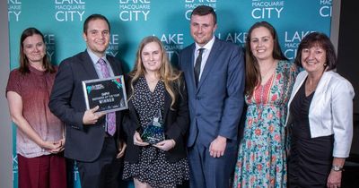 SAPHI takes top gong at Lake Mac business awards