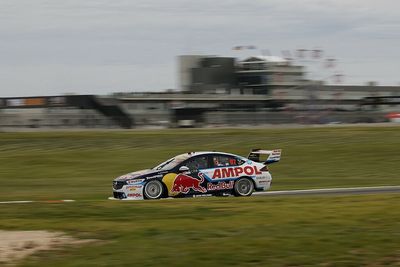 The Bend Supercars: Van Gisbergen fastest in P2