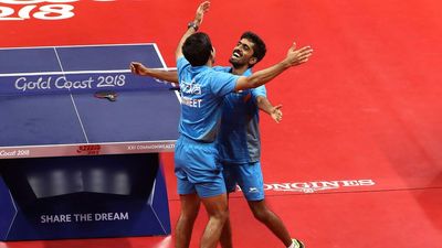 CWG 2022: Indian men's table tennis team clean sweeps Singapore 3-0, seals QFs spot