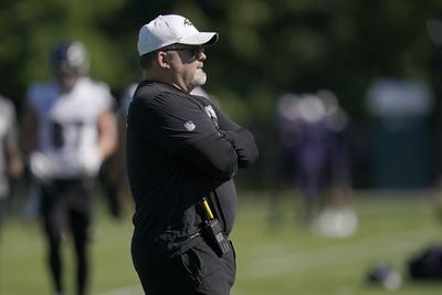Ravens OC Greg Roman reveals current leader for starting left guard job