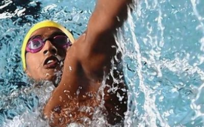 Swimming in CWG | Srihari Nataraj books final berth in men's 100m backstroke