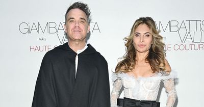 Ayda Field shares adorable clip of 'daddy's girl' daughter dancing with Robbie Williams