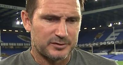 Frank Lampard explains Everton injury issues and makes midfield partnership admission