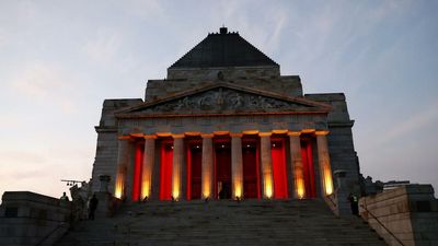 Threats derail Melbourne Shrine of Remembrance’s rainbow plans