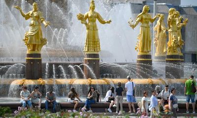 ‘People are turning off’: Muscovites put the war aside and enjoy summer