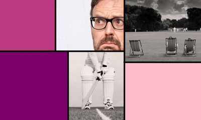 Tim Dowling: When it comes to cricket, try not to leave the pitch in an ambulance