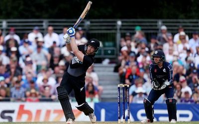 New Zealand posts its highest T20 score to beat Scotland by 102 runs