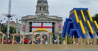 The cost of food, drinks and rides at Nottingham Beach