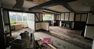 Ilkeston pub that is now 'a shell' placed up for sale after plan approved for new use