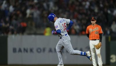 Cubs even series with 4-2 win vs. Giants
